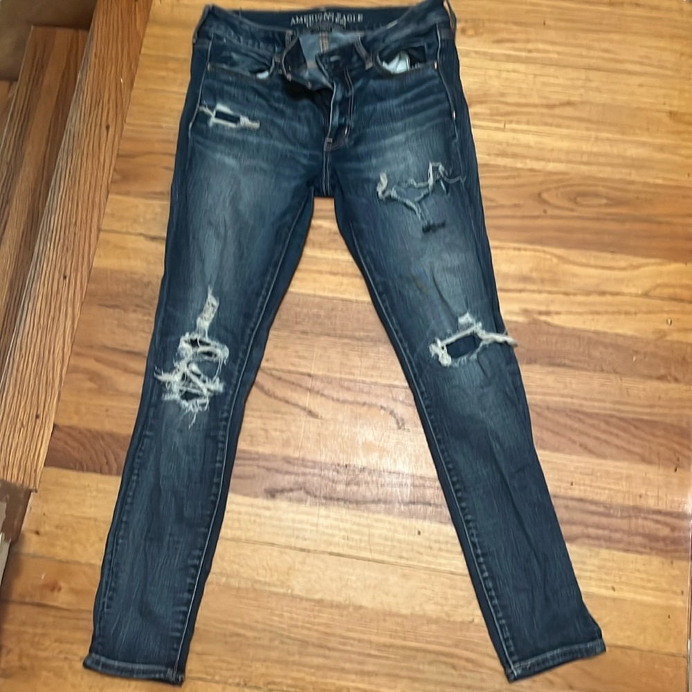 American Eagle Jeggins US Size 10 Regular Fit
